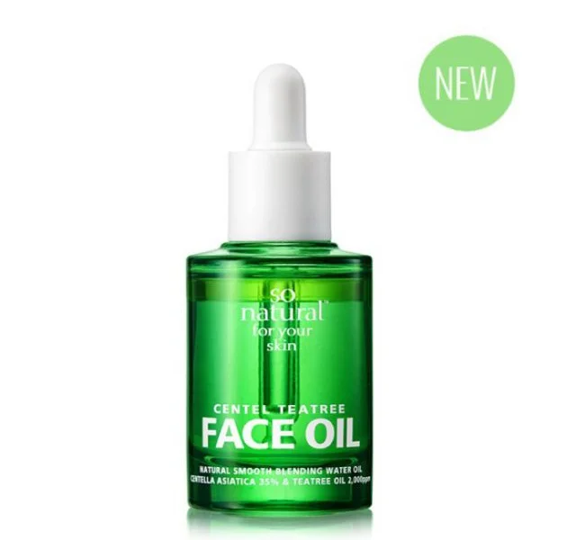 So Natural Centel Tea Tree Face Oil