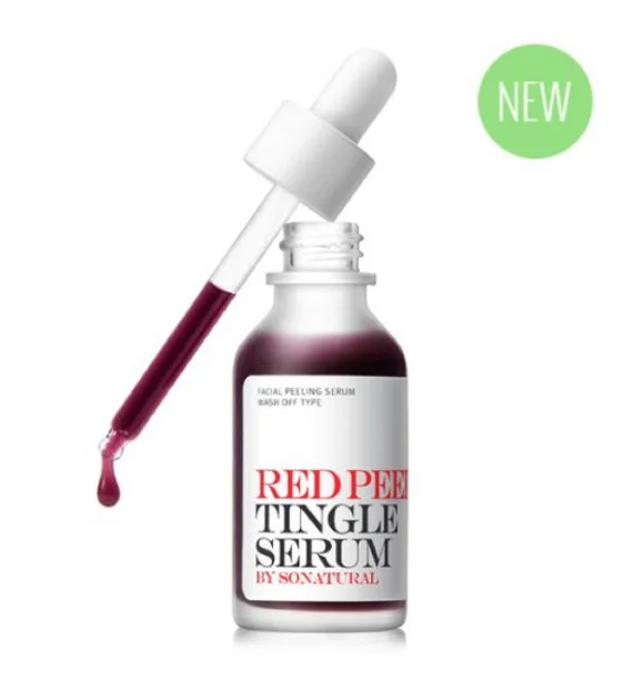 So Natural Red Peel Tingle Serum