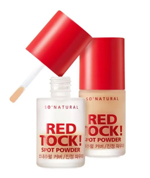 Phấn phủ So Natural Red Tock! Spot Powder