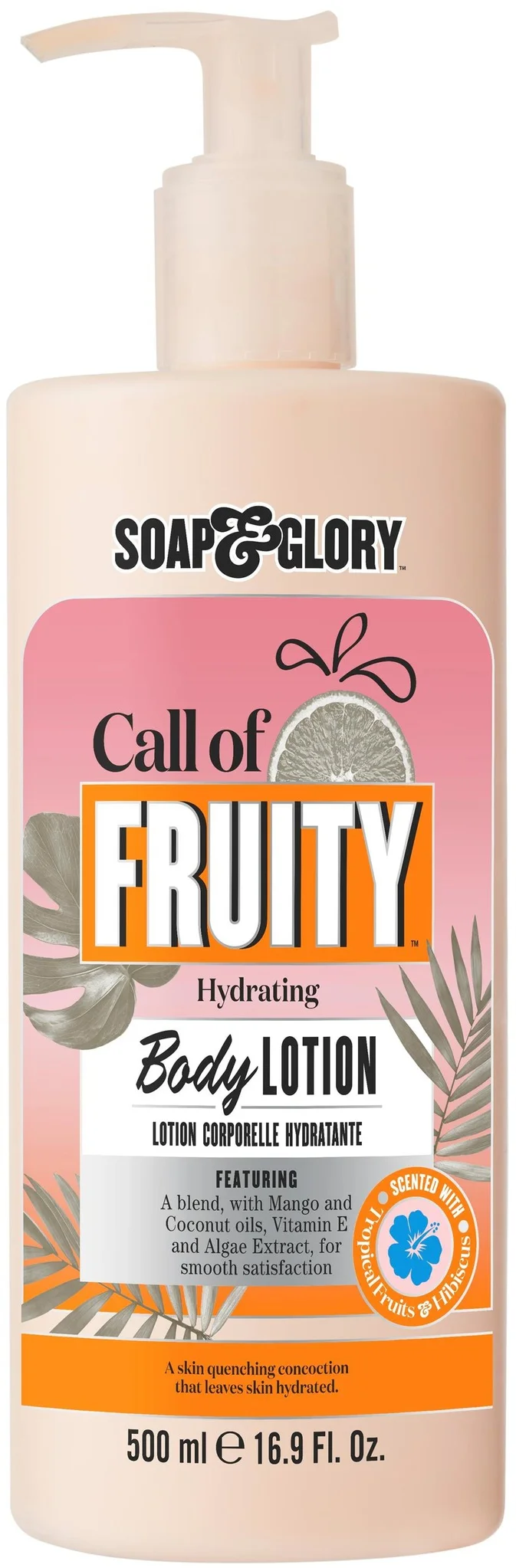 Sữa dưỡng Soap & Glory Call Of Fruity The Way She Smoothes Softening Body Lotion