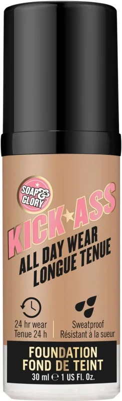 Kem nền Soap & Glory Kick Ass All Day Wear Foundation