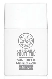 Soap & Glory Make Yourself Youthful Sunshield Superfluid Spf 50+