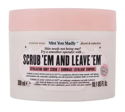 Soap & Glory Mist You Madly Scrub 'Em And Leave 'Em Body