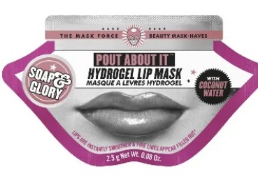 Soap & Glory Pout About It™ Hydrogel Lip Mask