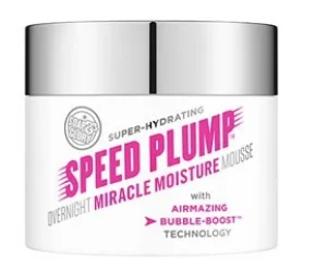Soap & Glory Speed Plump™ Overnight Moisture Mousse