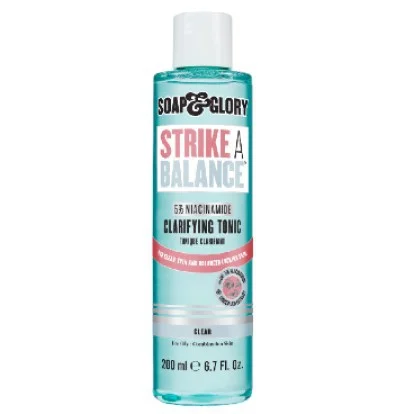 Soap & Glory Strike A Balance™ 5% Niacinamide Clarifying Tonic