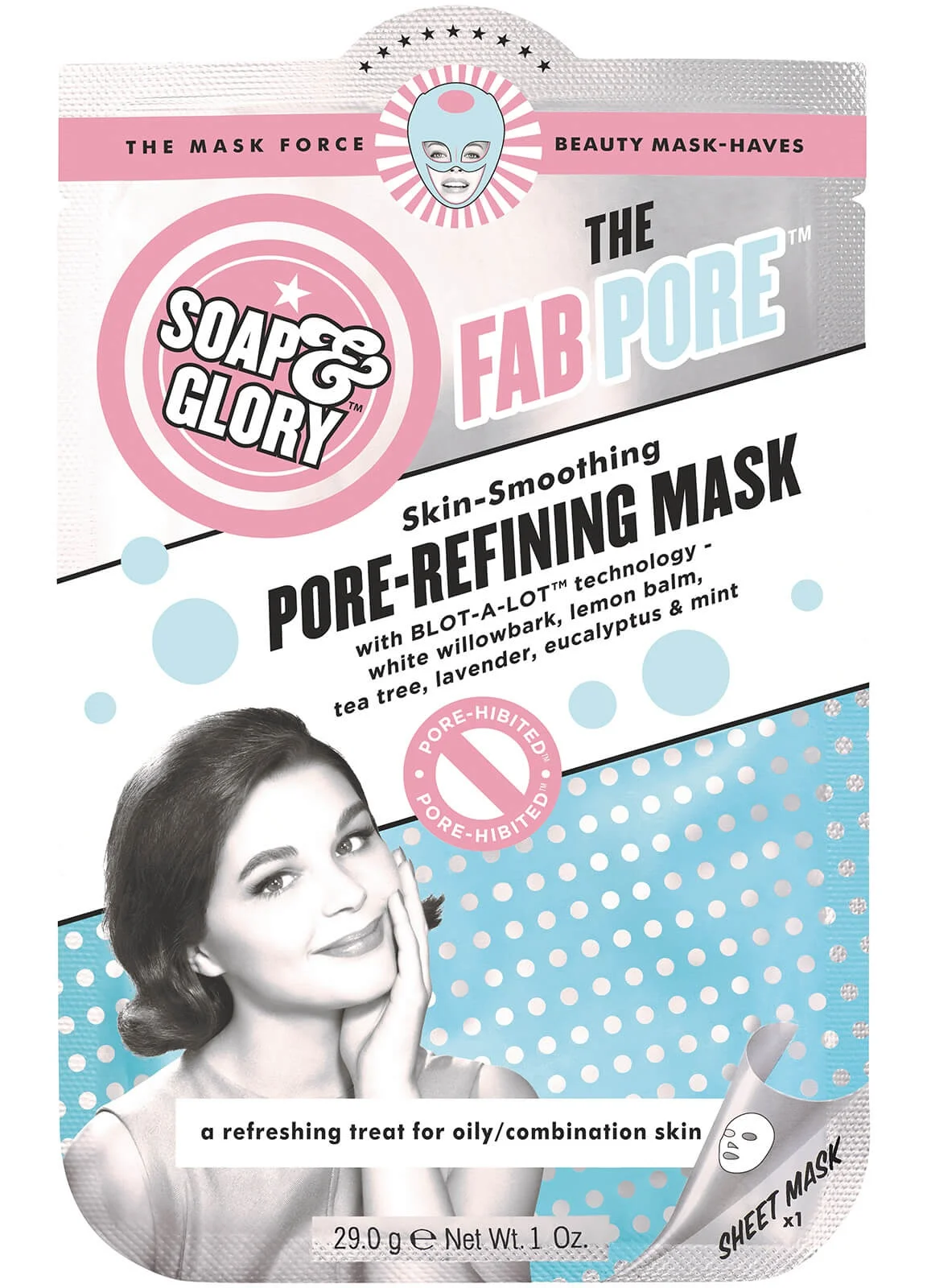 Mặt nạ Soap & Glory The Fab Pore Pore-Refining Mask