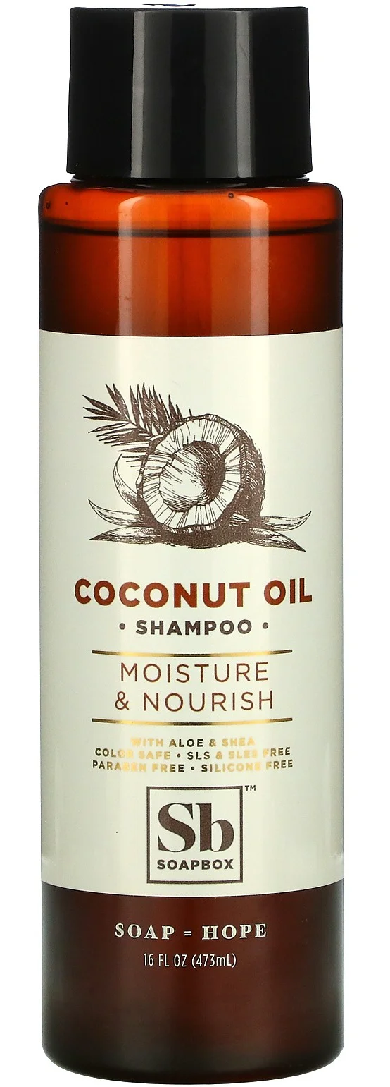 Soapbox Shampoo With Aloe & Shea