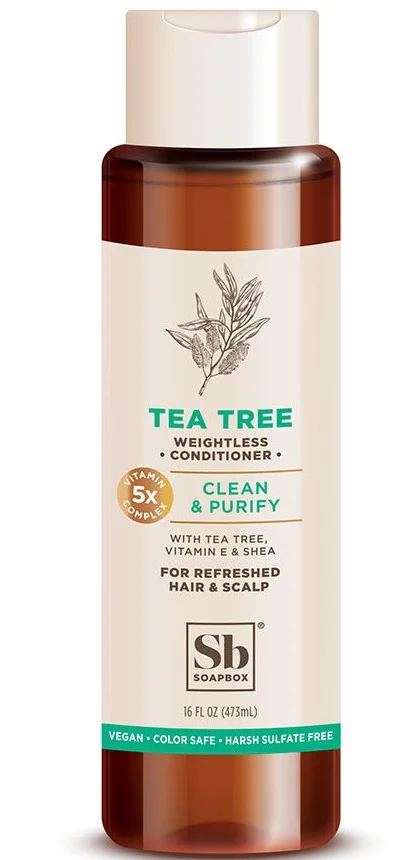 Soapbox Tea Tree Clean & Purify Conditioner