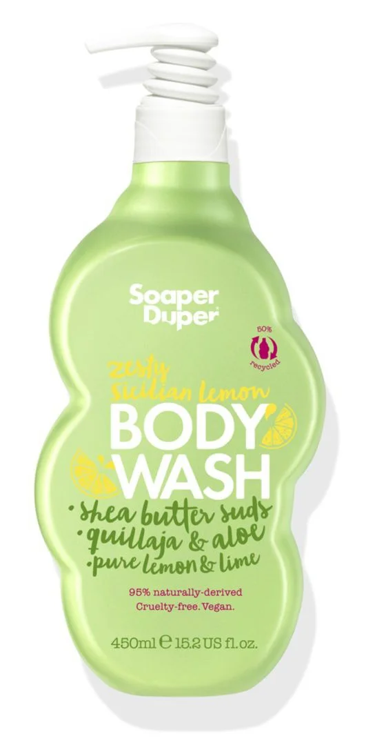 Sữa tắm Soaper duper Zesty Sicilian Lemon Body Wash