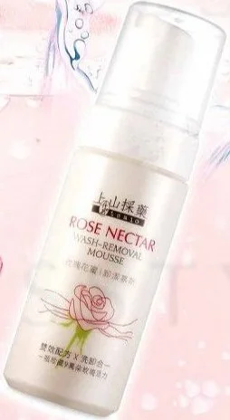 SOFNON Tsaio Rose Nectar Wash-Removal Mousse