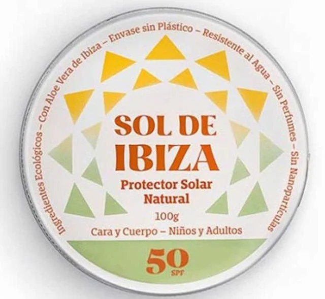 Kem chống nắng Sol de Ibiza Natural Mineral Sunscreen - SPF 50