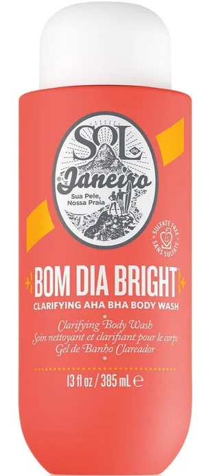 Sữa tắm Sol de Janeiro Bom Dia Bright™ Clarifying AHA BHA Body Wash