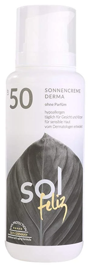 Sol Feliz Dermatological Sunscreen - Spf 50