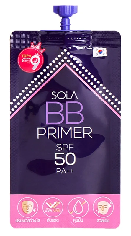 Kem lót SOLA BB Primer SPF 50 Pa++