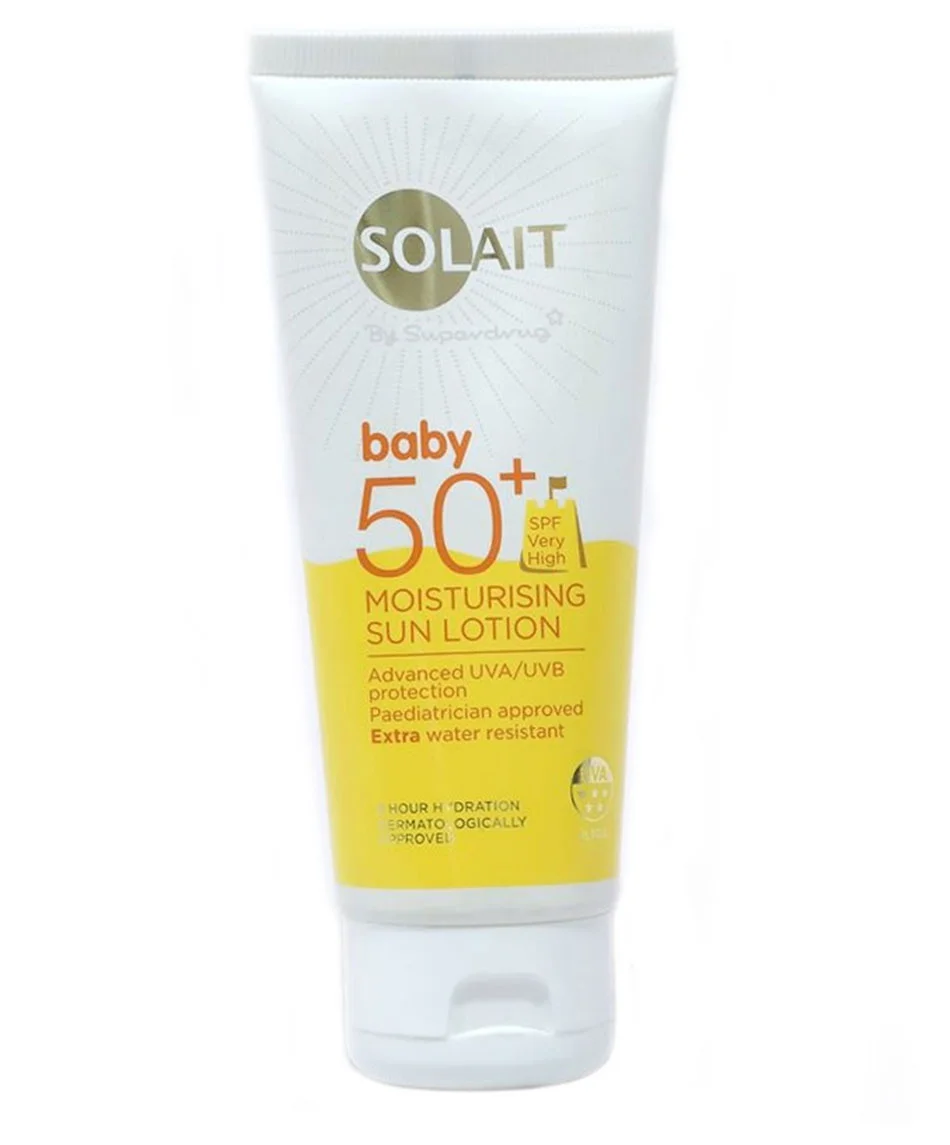 Solait Baby 50+ Moisturising Lotion