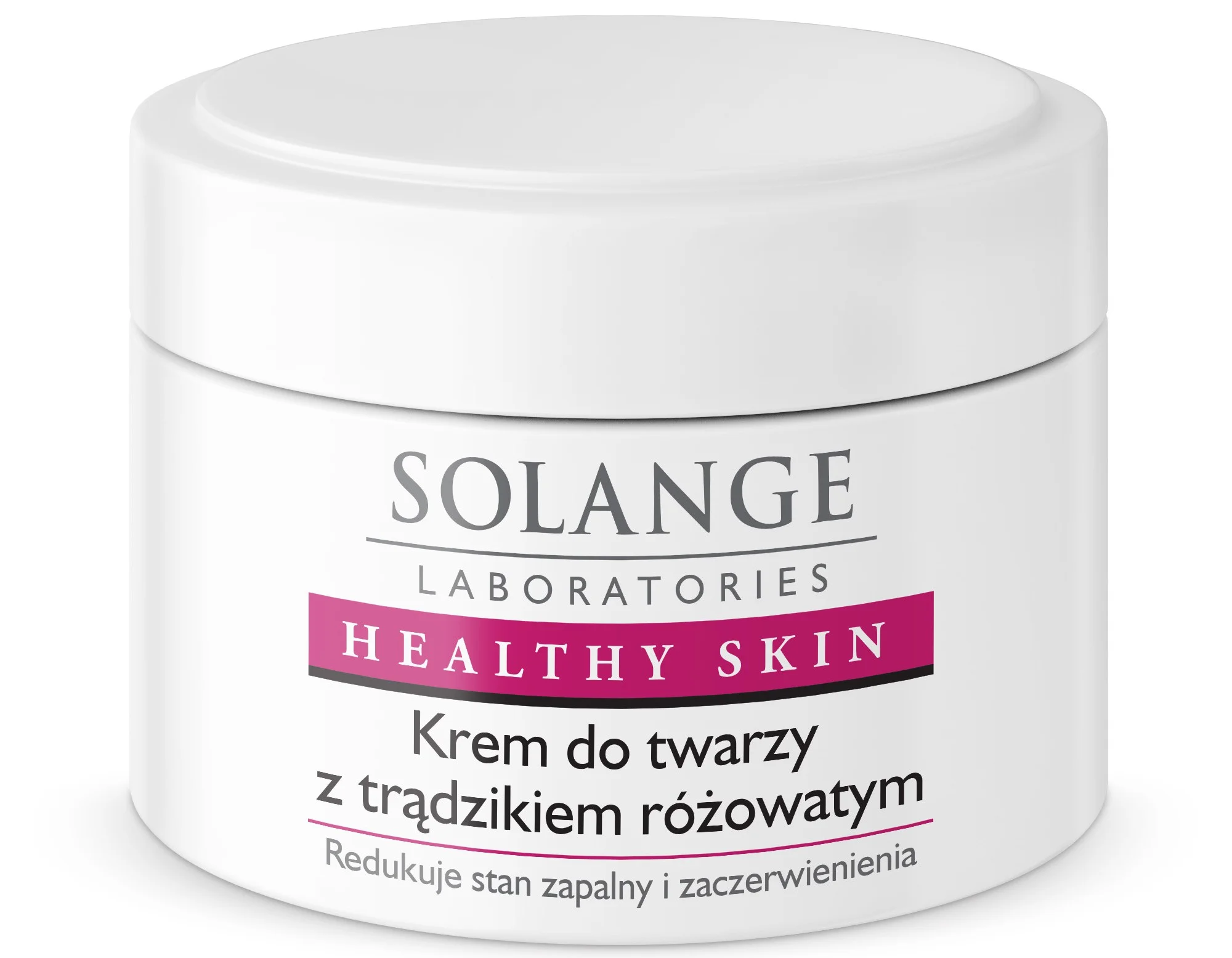 Solange Krem Do Twarzy Z Trądzikiem Różowatym