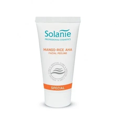 Solanie Mango-Rice AHA Facial Peeling