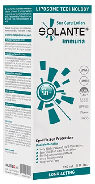 Solante Immuna SPF50+ Lotion