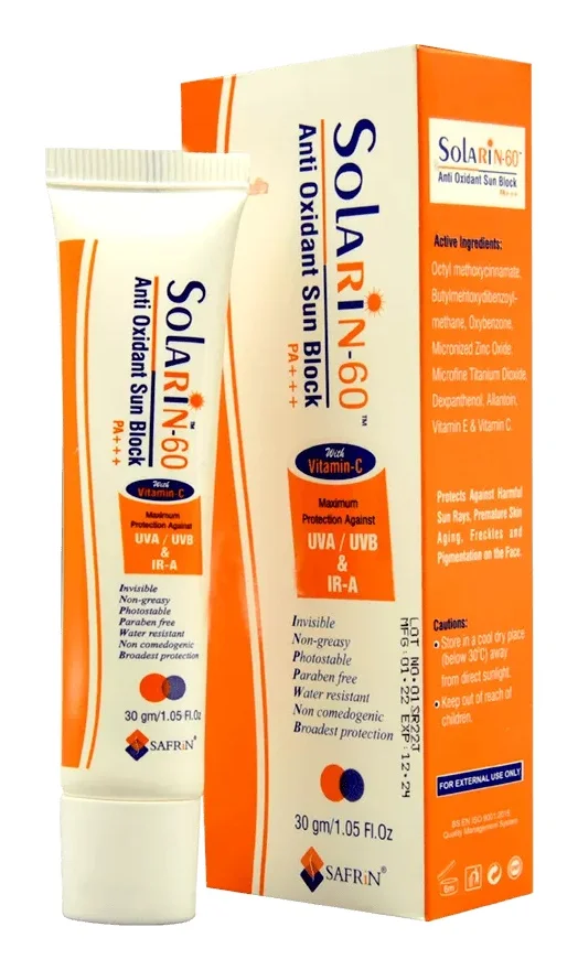 Chống nắng SOLARIN 60 Anti Oxidant Sunblock