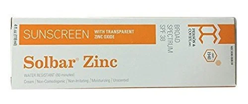 Solbar Zinc SPF38 Long Lasting Sunscreen