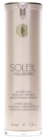 Tinh chất Soleil Toujours After Sun Rescue + Repair Brightening Serum