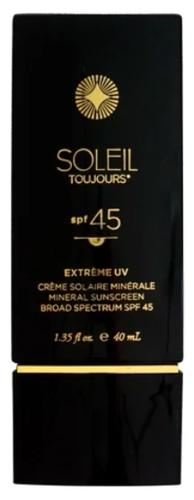 Soleil Toujours Extrème UV 100% Mineral Face Sunscreen SPF 45