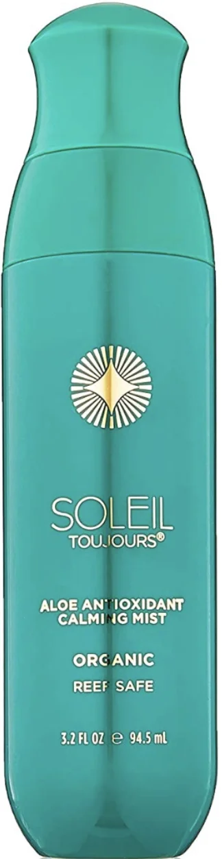 Soleil Toujours Organic Aloe Antioxidant Calming Mist