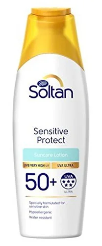 Soltan Sensitive Protect Lotion Spf50+