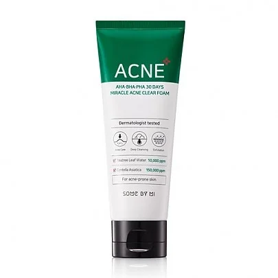 Some By Mi Aha Bha Pha 30 Days Miracle Foam Cleanser