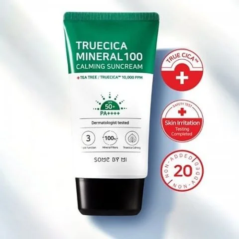 Kem chống nắng Some By Mi True Cica Mineral 100 Calming Sunscreen