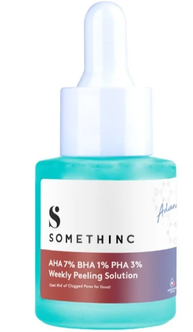 Somethinc AHA 7% BHA 1% PHA 3% Weekly Peeling Solution