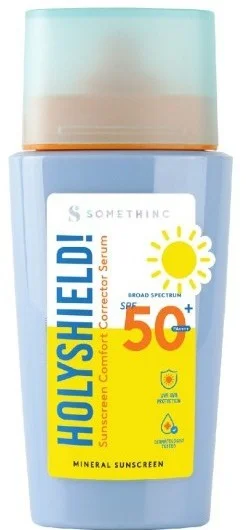 Triệt sắc Somethinc Holyshield! Sunscreen Comfort Corrector Serum SPF 50+ Pa++++