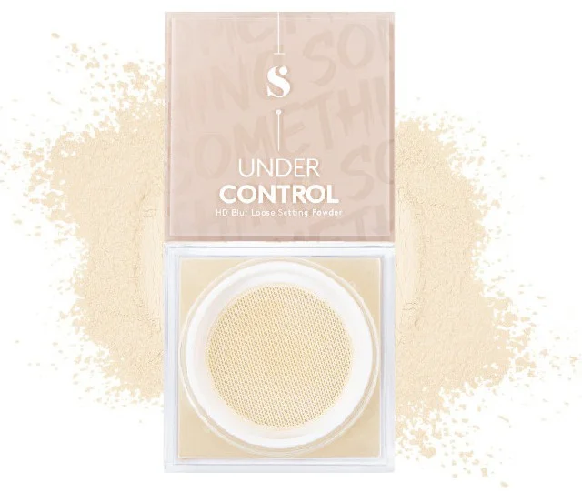 Phấn phủ Somethinc Under Control HD Blur Loose Setting Powder (Translucent)