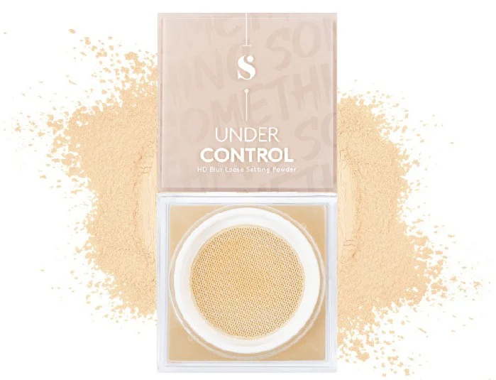 Phấn phủ Somethinc Under Control HD Blur Loose Setting Powder