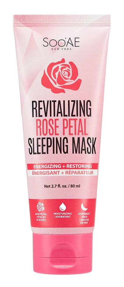 Soo Ae Revitalizing Rose Petal Sleeping Mask