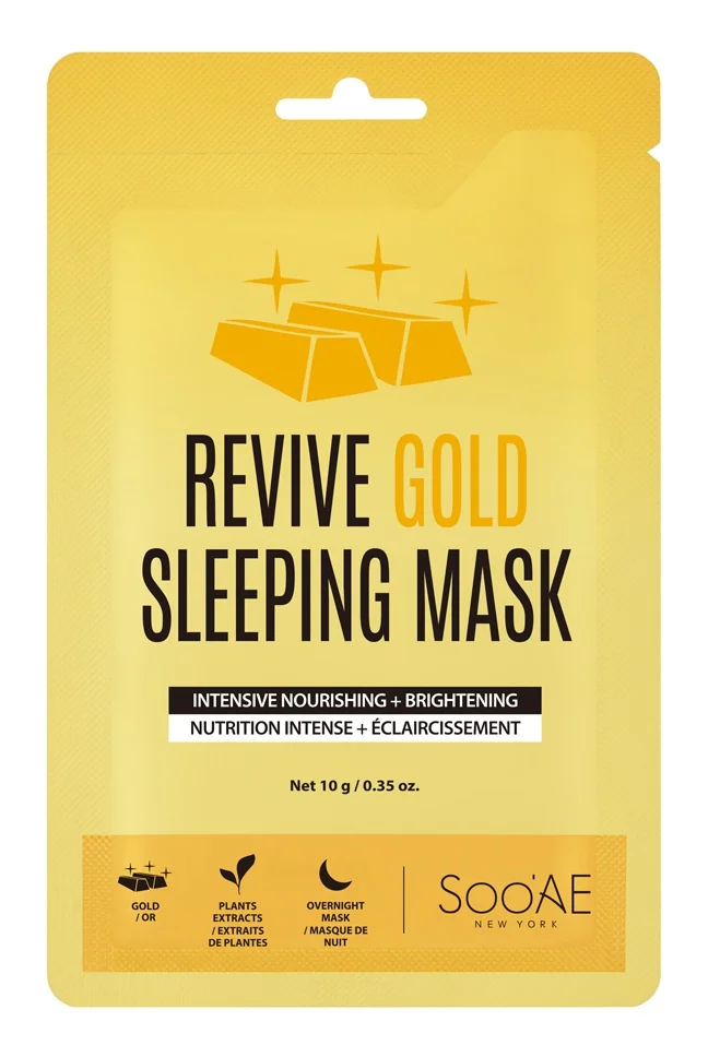 Soo Ae Revive Gold Sleeping Mask