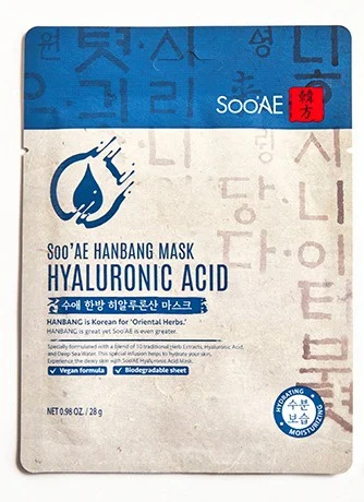 Mặt nạ SOO'AE Hangbang Mask Hyaluronic Acid