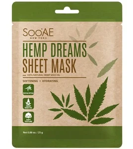 SOO'AE Hemp Dreams Sheet Mask