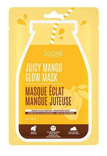 SOO'AE Juicy Mango Glow Mask