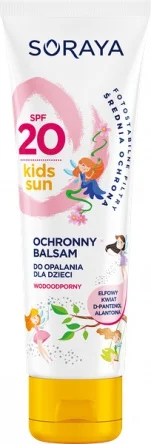 Kem chống nắng Soraya Kids Sun Waterproof Sunscreen Balm SPF 20