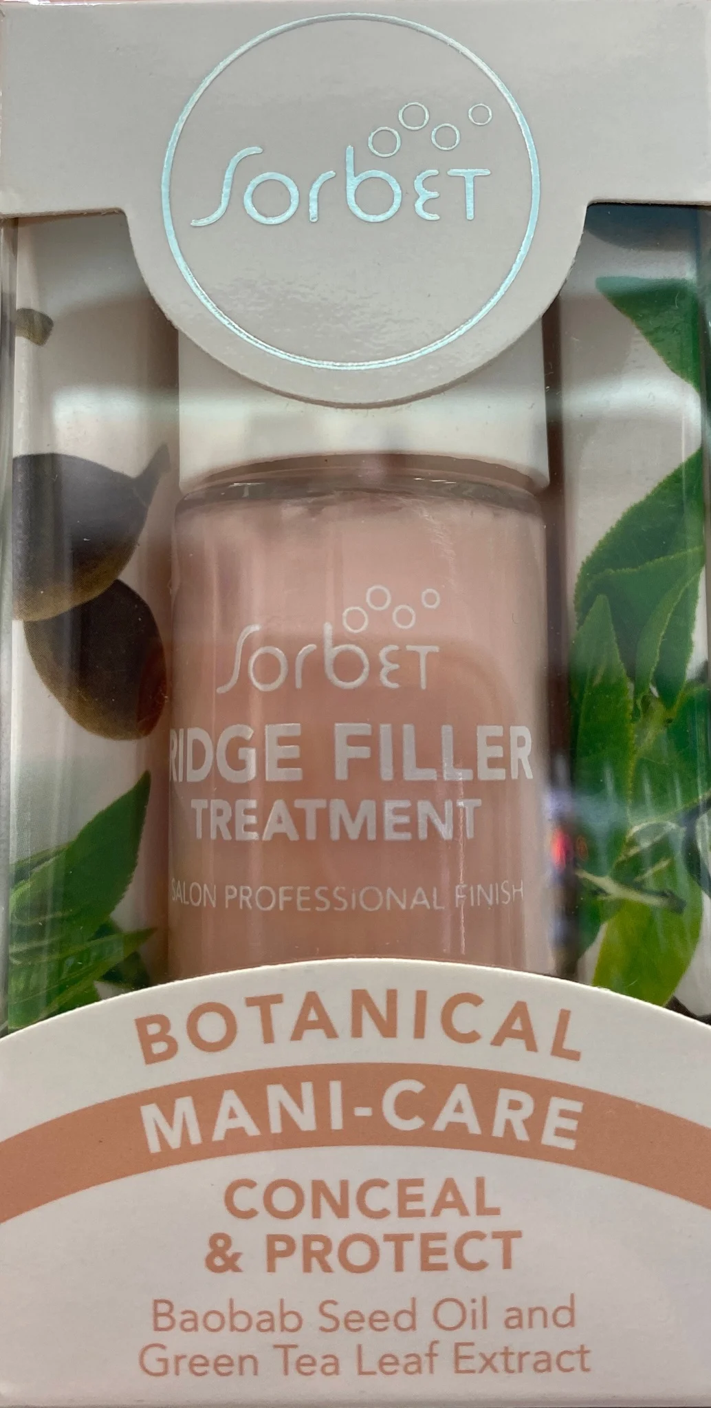 SORBET Botanical Mani-care Conceal & Protect