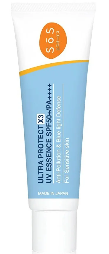 Tinh chất SoS Ultra Protect X3 UV Essence SPF 50+ Pa++++