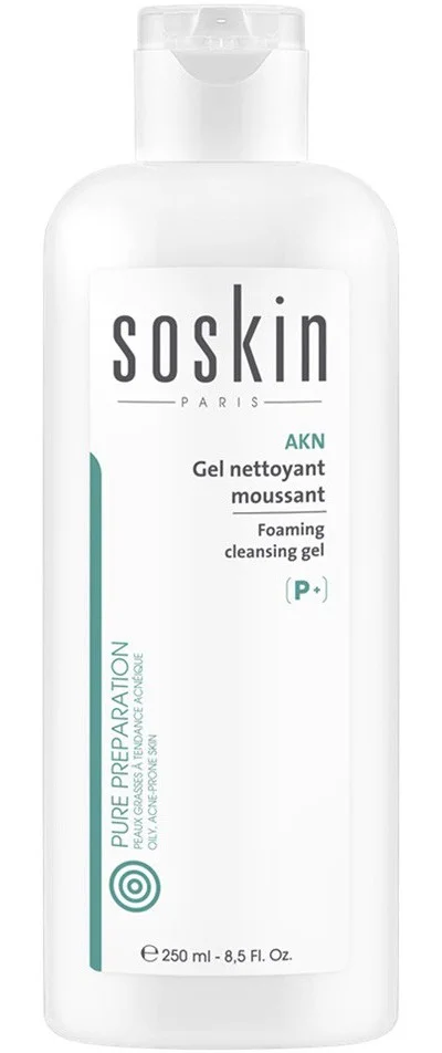 Gel rửa mặt Soskin Foaming Cleansing Gel