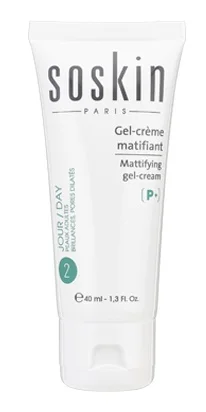 Soskin Mattifying Gel Cream