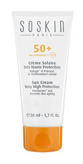 Kem Soskin Paris Sun Cream Very High Protection SPF 50+ Dry Skin
