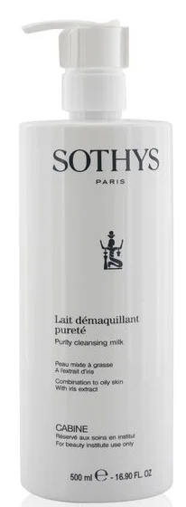 Sothys Purity Cleansing Milk Combination To Oily Skin With Iris Extract