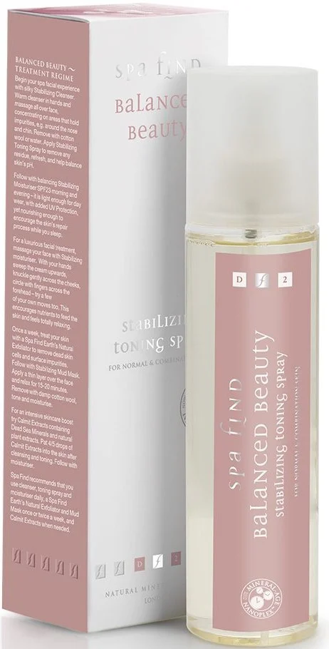 Spa Find Balanced Beauty Stabilising Toning Spray
