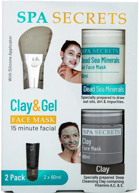 Mặt nạ Spa Secrets Dead Sea Minerals Gel Face Mask
