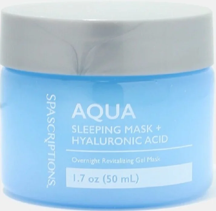 Mặt nạ Spascriptions Aqua Sleeping Mask + Hyaluronic Acid